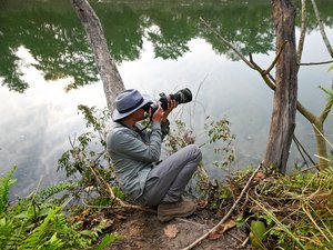 paul stoll fotografiert im Bardia Nationalpark